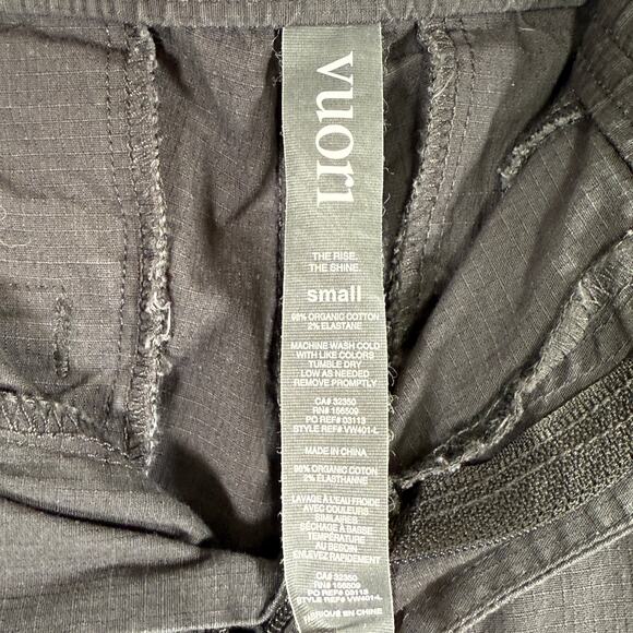 Vuori Women’s Ripstop Pants | Gray Hiking Travel Outdoor Stretch Cargo | S - Picture 3 of 10